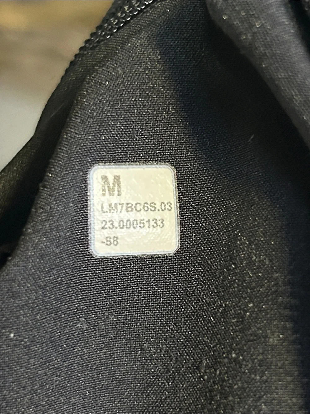 lululemon athletica lightweight black